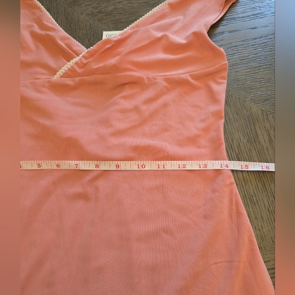 NWT Peppermayo Katiya Maxi Dress - Peach Size 8 - Picture 10 of 16